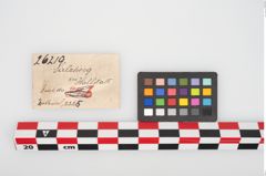 Etikett zu Kugelkopfnadel (NHMW-PRAE-026219)